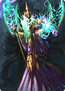 Moris, the Grimm Shadowhand (FRT-176) Foil [Frontiers - 1st Edition]