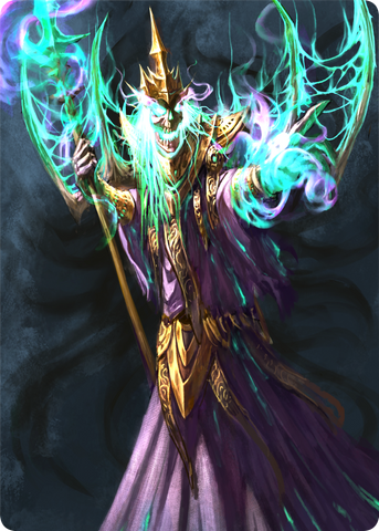 Moris, the Grimm Shadowhand (FRT-176) Foil [Frontiers - 1st Edition]