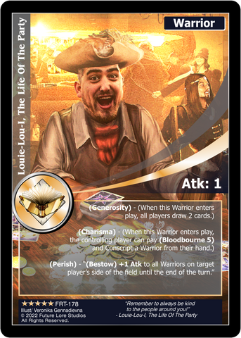 Louie-Lou-I, the Life of the Party (FRT-178) [Frontiers - 1st Edition]