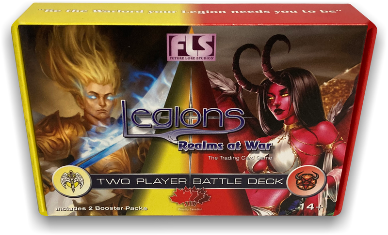Legions 1st Edition Two Player Battle Deck: Angels vs. Demons