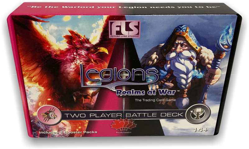 Legions 1st Edition Two Player Battle Deck: Mythical Beasts vs. Dwarves