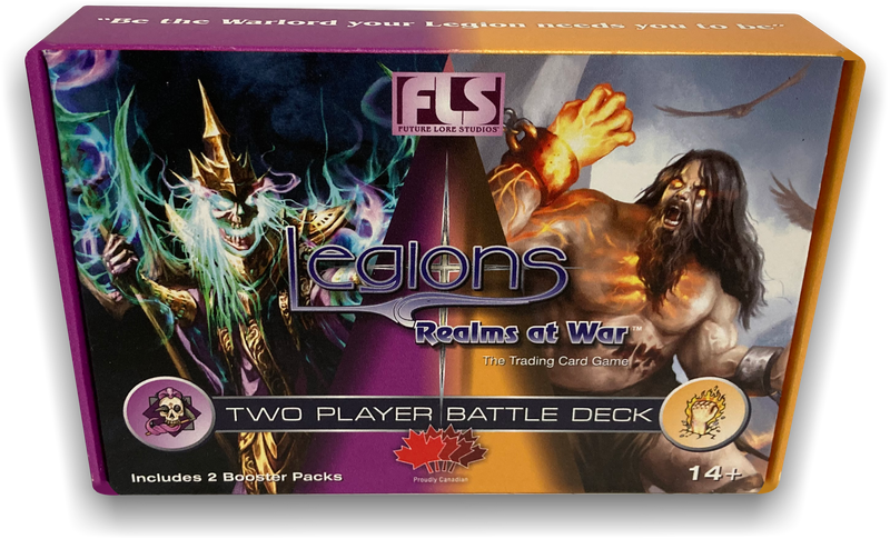 Legions 1st Edition Two Player Battle Deck: Undead vs. Titans
