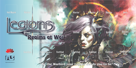 Legions Decimaya Playmat