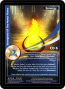 Stronghold Of The Mortal Flame (RVL-001) Foil [Ravaged Lands - 1st Edition]