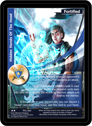 Hidden Hands Of The Hood (RVL-005) [Ravaged Lands - 1st Edition]