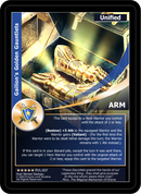 Gailion's Golden Gauntlets (RVL-007) Foil [Ravaged Lands - 1st Edition]