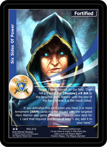 Six Sides Of Power (RVL-012) [Ravaged Lands - 1st Edition]