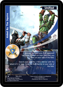 Aided By The Squire (RVL-015) [Ravaged Lands - 1st Edition]