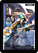 The Hood Become The Resistance (RVL-016) [Ravaged Lands - 1st Edition]