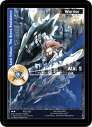 Lord Valour, The Brave Resistance (RVL-023) [Ravaged Lands - 1st Edition]