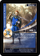 Resistance Recruit, Benlore (RVL-025) [Ravaged Lands - 1st Edition]