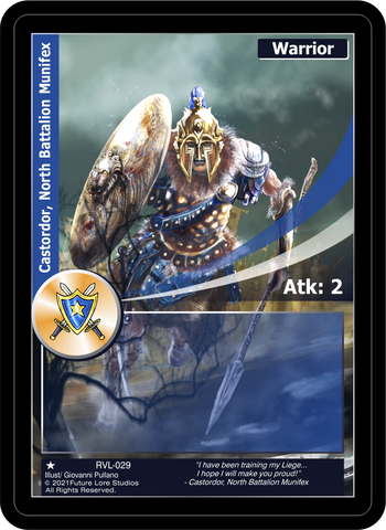 Castordor, North Battalion Munifex (RVL-029) [Ravaged Lands - 1st Edition]