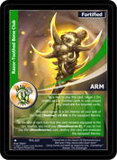 Razor-Toothed Bone Club (RVL-037) [Ravaged Lands - 1st Edition]