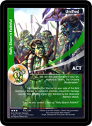 Rally Sharn's Faithful (RVL-044) [Ravaged Lands - 1st Edition]