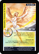 Alexandria, Protector Of The Pure (RVL-062) Foil [Ravaged Lands - 1st Edition]