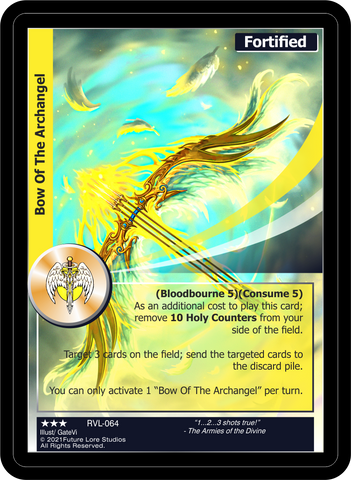 Bow Of The Archangel (RVL-064) [Ravaged Lands - 1st Edition]