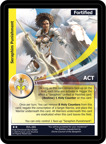 Seraphim Punishment (RVL-065) [Ravaged Lands - 1st Edition]