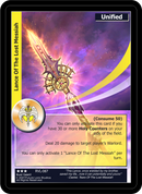 Lance Of The Lost Messiah (RVL-067) [Ravaged Lands - 1st Edition]