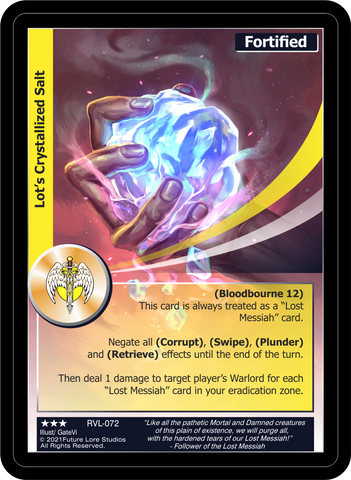 Lot's Crystallized Salt (RVL-072) [Ravaged Lands - 1st Edition]