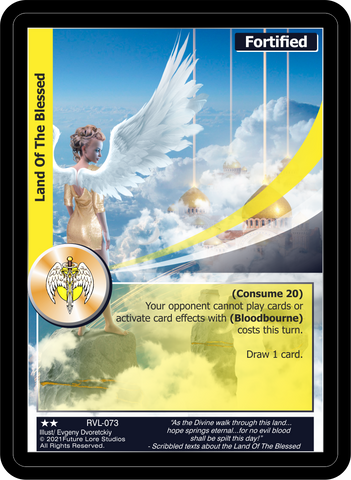 Land Of The Blessed (RVL-073) [Ravaged Lands - 1st Edition]