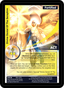 Divine Denial Of The Seraphim (RVL-075) [Ravaged Lands - 1st Edition]