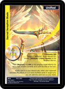 Sacred Seraphim Blade (RVL-080) [Ravaged Lands - 1st Edition]