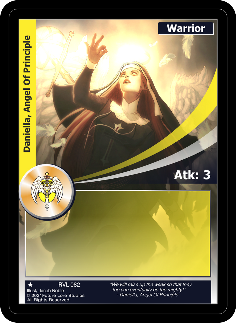 Daniella, Angel Of Principle (RVL-082) [Ravaged Lands - 1st Edition]