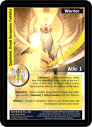 Qaphsiel, Great Seraphim Faithful (RVL-089) Foil [Ravaged Lands - 1st Edition]