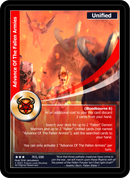 Advance Of The Fallen Armies (RVL-096) [Ravaged Lands - 1st Edition]