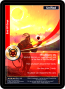 End Of Days (RVL-105) Foil [Ravaged Lands - 1st Edition]