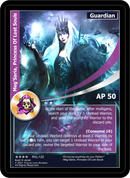 Meg'Saria, Princess Of Lost Souls (RVL-122) Foil [Ravaged Lands - 1st Edition]