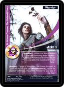 Sir Grimm Crimson, The Undead Prince (RVL-148) [Ravaged Lands - 1st Edition]