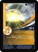 Pantheon Of Unstoppable Power (RVL-151) Foil [Ravaged Lands - 1st Edition]