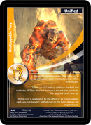 Unstoppable Fury (RVL-158) [Ravaged Lands - 1st Edition]