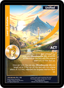 Land Of Goliaths (RVL-166) Foil [Ravaged Lands - 1st Edition]