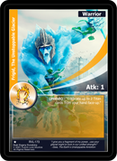 Frigid, The Unstoppable Glacier (RVL-173) [Ravaged Lands - 1st Edition]