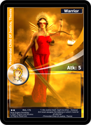 Primoridal Child Of Justice, Themis (RVL-175) [Ravaged Lands - 1st Edition]