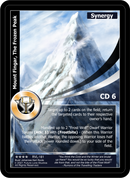 Mount Fingar, The Frozen Peak (RVL-181) Foil [Ravaged Lands - 1st Edition]
