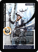 Raylene, Gatekeeper On Fingar's Peak (RVL-182) Foil [Ravaged Lands - 1st Edition]