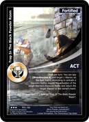 Trap In The Black Powder Room (RVL-185) [Ravaged Lands - 1st Edition]
