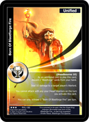 Born Of Blastforge Fire (RVL-193) [Ravaged Lands - 1st Edition]