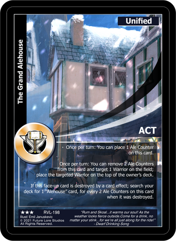 The Grand Alehouse (RVL-198) [Ravaged Lands - 1st Edition]