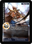 Franz, The Blastforge Geyser Blaster (RVL-206) [Ravaged Lands - 1st Edition]