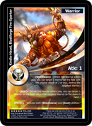 Kindle-Haust, Blastforge Fire-Sparker (RVL-208) Foil [Ravaged Lands - 1st Edition]
