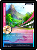 Pandesha, The Lost Island (RVL-211) Foil [Ravaged Lands - 1st Edition]