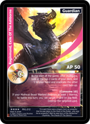 Raginmund, Exile Of The Ashborne (RVL-212) Foil [Ravaged Lands - 1st Edition]