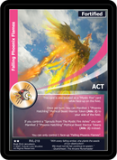 Falling Phoenix Flames (RVL-218) [Ravaged Lands - 1st Edition]