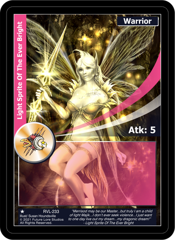 Light Sprite Of The Ever Bright (RVL-233) [Ravaged Lands - 1st Edition]