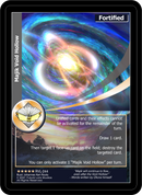 Majik Void Hollow (RVL-244) Foil [Ravaged Lands - 1st Edition]