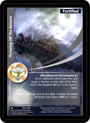 Throwing Off The Balance (RVL-245) [Ravaged Lands - 1st Edition]